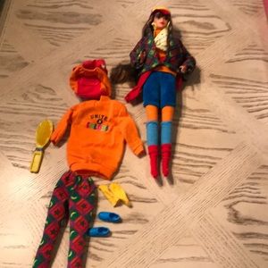 United colors of Benetton Barbie rare